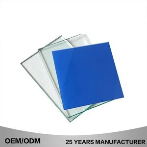 Tinted Tempered Sliding Glass Doors For Optical Instrument