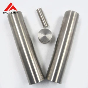 Titanium Alloy Round Rod GR5 Solid Titanium Bar,  for Heat and Corrosion Resistant Rndustrial Titanium