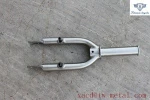 titanium fork Custom titan front fork suit for folding bike xacd made ti fork