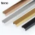 Import TOCO Stainless Steel Ceramic Tile Trim Shape Border Shaped Channel U Profile Edge Protection from China