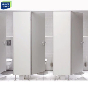 toilet cubicle partition legs compact for hotel, shopping mall, living room