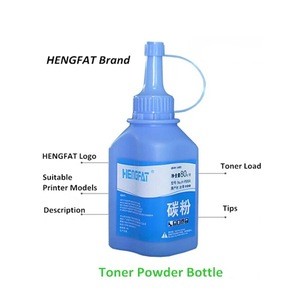 Toner Cartridge Spares , Toner Refill Powder Compatible for All Brand , Universal toner powder for different printer
