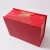 Import Tongli Customized best luxury corrugated paper gift Chinese art of asian locking handmade paper tea box from China