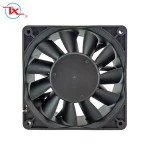Tongxin TX12038 120mm High Air Flow Fan 12v For Mining