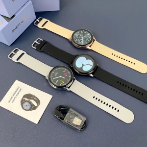 Top Fashion Custom Dial Digital Smart Watch 1.28inch Round Smartwatch BT Calls Sports Wrist Watches T2 Pro for Men Women