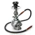 Import Top Fashion  Head Hookahs Shisha Small Size Metal Resin one Hose Tobacco Weed Water Pipes EKJ H1003 from China