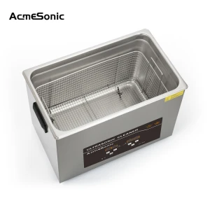 Top Hit Rates High Quality Wholesale Mh-080S 22L Jewelry Ultrasonic Cleaner Industrial