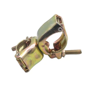 Top Metal Cangzhou Galvanized Right Angle Tube Clamp Scaffolding Fastener