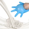 TOP Nitrile Rubber white Grade Product NBR gloves butadiene-acrylonitrile latex  wholesale