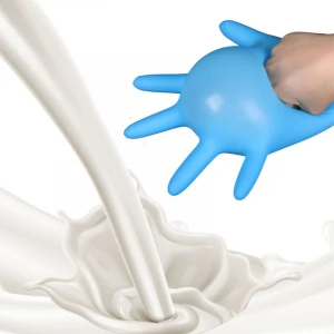 TOP Nitrile Rubber white Grade Product NBR gloves butadiene-acrylonitrile latex  wholesale