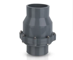 Top quality hot sell PVC single union ball valve check valve