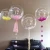 Import Top Quality Light Helium Bobble Bobo Balloons with Feathers for 2019 Valentines Day decorations from China