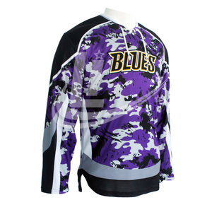 Top Quality Sublimated Ice Hockey Jersey Best Selling Quick Dry Men Sublimation Ice Hockey Jersey
