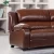 Import Top Quality Tan Leather Corner Sofa Bed,Tan Leather Corner Settee from China