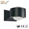 Top quality waterproof black outdoor wall lamp