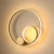 Import Top Sale Decorative Wall Mounted Led Indoor Wall Pack Lights from China