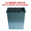Top sale powerful bitcoin miner 49T 6000W mining machine A1