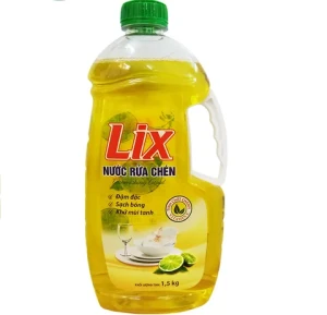 TOP SELLER 1.5 KILOS DISH SOAP/ LIX LEMON DISHWASHING LIQUID/ OEM DISHWASHING LIQUID