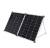Import Top Selling 160W (2PCS X 80W) Foldable Solar Panel China 18V+10A 12V/24V Controller Panel Solar Easy to Carry Cell/System Charger from China