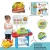 Import Top Selling Pretend Toys Mini Supermarket Shelf Cash Register Toy With Music And Light from China