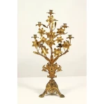 Top Trending Set Of 2 Casted Candle Holder Gold Color Well Polished Home Decorative And Furnishing Best Selling In Low Price