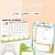 Import TOPTEAM dry erase board wall sticker fridge  magnetic whiteboard smart board for kids from China
