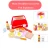 Import ToyWoo Kids Wooden Pretend Play Sets Simulation Toasters Bread Maker Blender Baking Kit Game Mixer Kitchen Role Toy W-042 from China