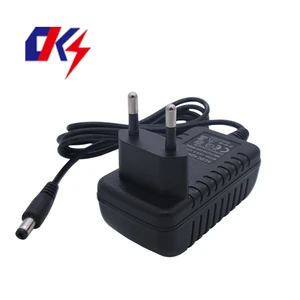 Trade Assurance hot sale 12w series horizontal type 12v 1a power adapter high quality for wholesale