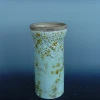 Traditional Pottery Antiques Ceramic Home Goods Decorative Vase For Flowers
