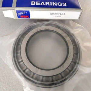 trailer axle front wheel hub assembly SET1024 30218 nsk single row taper roller bearing price 90x160x32.5mm