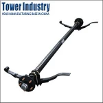 Trailer Parts American Axle Transport Trailer Axle Series