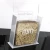 Import Transparent Clear And Glossy Black Acrylic Matzah Box With Hinged Lid from China