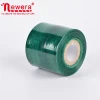 Transparent Green Color Stretch Plastic Roll Shrink Wrap with Handle