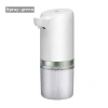Transparent induction kitchen soap dispenser automatic induction toilet foam hand sanitizer