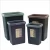 Import Trash Can Household Small Dustbin Waste Trash Bin Can Plastic without Cover Paper Basket Qunrong or Customized Logo Accetpted from China