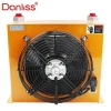 Truck / loader / forklift oil cooler for hydraulic system small engine hydraulic fan oil cooler