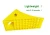 Import Truck wheel chock Large Yellow Plastic Wheel Chock as per DIN 76051-53 Specification Hot sale wheel chock block from China