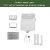 Import TS008G concealed cistern toilet Automatic Flush Sensor Toilets Tankless Intelligent Smart Wc Mute Bathroom Concealed Cistern from China