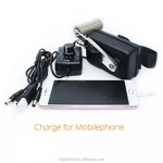 Tuopuke new arrival High efficiency 30W 0-28V hand crank power generator