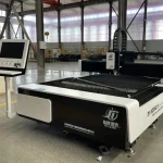 Tuosheng 1000W-6000W laser iron sheet cutting machine fiber laser cnc cutting machines with single platform
