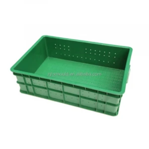 turnover box mold plastic Injection vegetable fruit crate mold