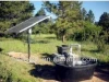 TUV CE assced power for DC water pump 100W one-axis Series Tracking Solar System