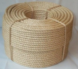 Twist Rope and Fiber Material Hemp Sisal Rope