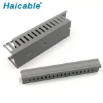 two out-holes bottom cable duct/pvc cable duct Wiring Accessories