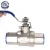 Import Two Piece Titanium Ball Valve from China