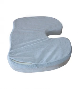 U-shaped pressure relief memory foam seat cushion