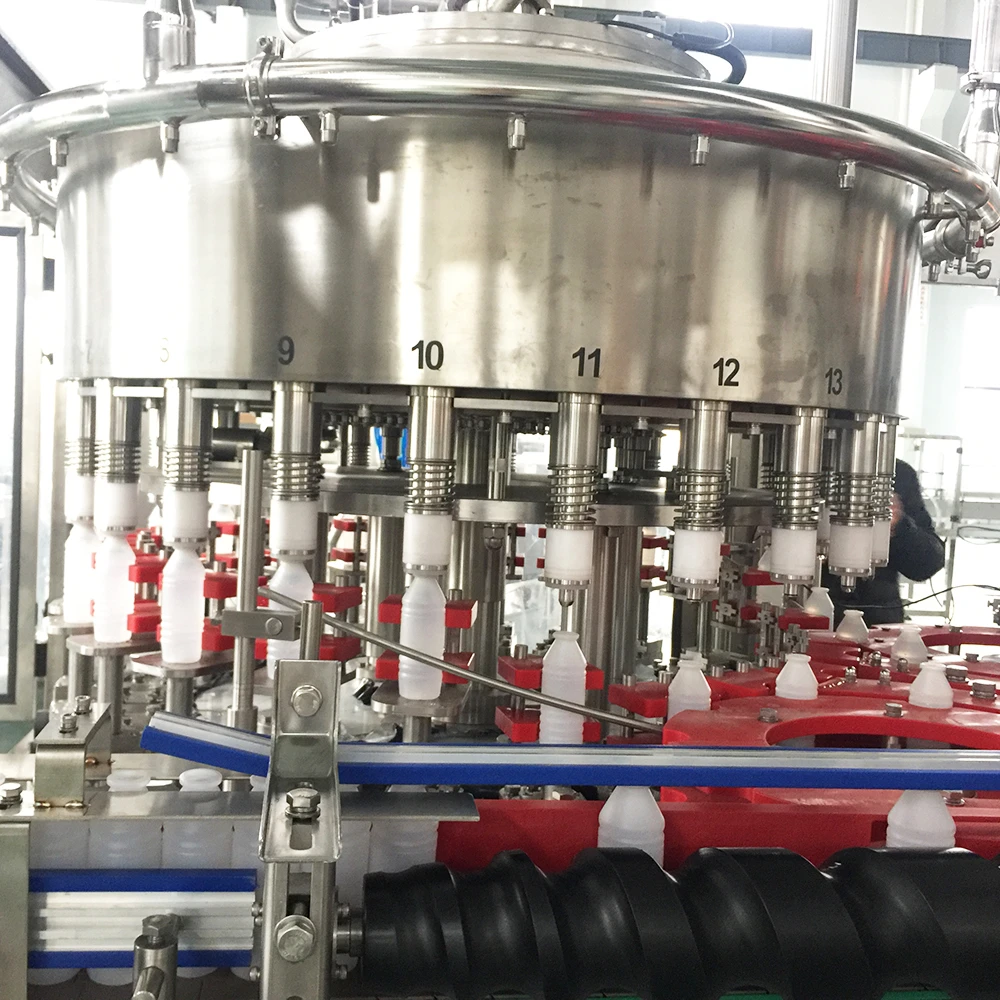 UHT dairy filling machine mini yoghurt production equipment