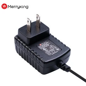 UL FCC PSE Certified 13.5v AC DC Adaptor 500mA 0.5A 13.5 Volt Power Supply Adapter with US plug