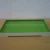 Import Ultra thin tray, Light green lacquer food tray with white border from Vietnam