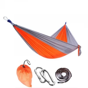 Ultralight nylon outdoor portable camping hammock tent
